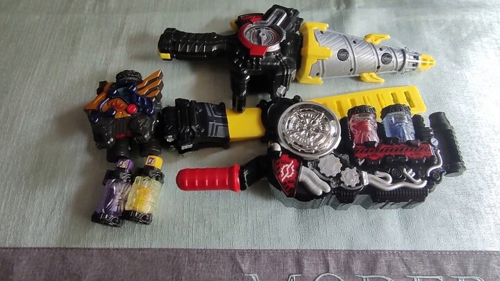[Kamen Rider] Is this a real lucky bag? ? ? How to make money? Ji Mo's 288 yuan build lucky bag box 