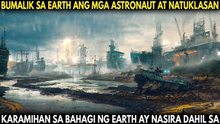 BUMALIK SILA SA EARTH AT NATUKLSAN ANG MGA MATITINDING SAKUNA NA NANGYARI SA MUNDO