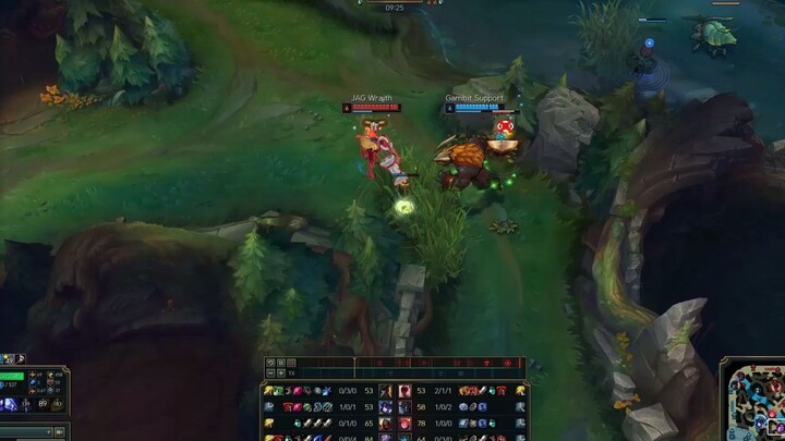 JAG Wraith - Taric Support - Highlight các tay chơi Hàn quốc