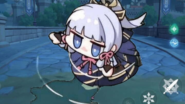 Little turtle climbs from Mond to Liyue