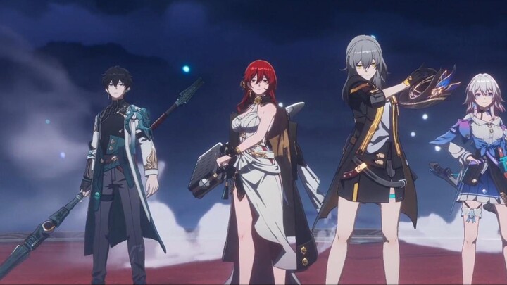 "Mengapa hidup tertidur, karena pada akhirnya kita akan terbangun dari mimpi" - Honkai Impact: Star 