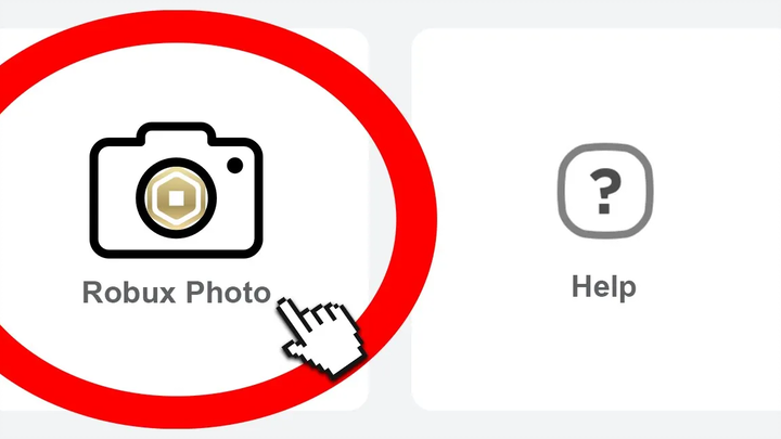 รับ ROBUX ด้วยการอัปโหลดรูปภาพ 😳🤩💰