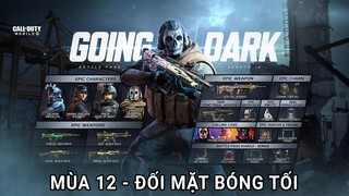 COD Mobile | BATTLE PASS MÙA 12 CÓ GÌ HOT: FREE URBAN TRACKER 999CP, SÚNG MỚI AGR 556 (QUÁ XỊN)