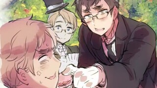 【APH】Street interview, my comment is that it doesn’t look like acting