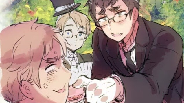 【APH】Street interview, my comment is that it doesn’t look like acting