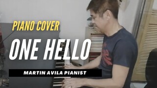 Randy Crawford    |    One Hello    |    Martin Avila Piano Cover