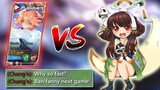 HOW TO DELETE CHANG'E IN EARLY GAME | TOP GLOBAL FANNY GAMEPLAY MLBB