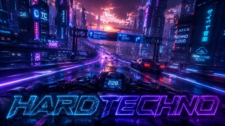 TC-T 016 - Search & Erase (Hard Techno)｜搜索与抹除 · 硬派电子音乐