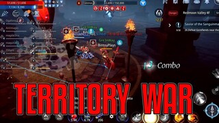 Territory War last night | GreenwayTH Greenway ll Greenway and All Alliance | Mir4