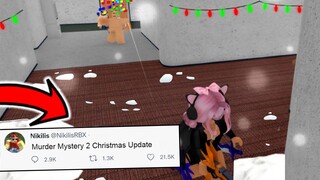 Murder Mystery 2 Christmas Update Leaked + Gameplay Montage