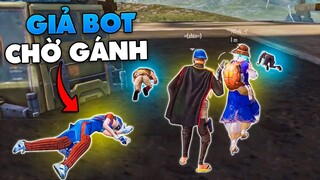 [Free fire]Gỉa  BOT Bắn Ngu Trận Cuối Gánh Team Chấp 4 Và Cái Kết Ngân Kaito