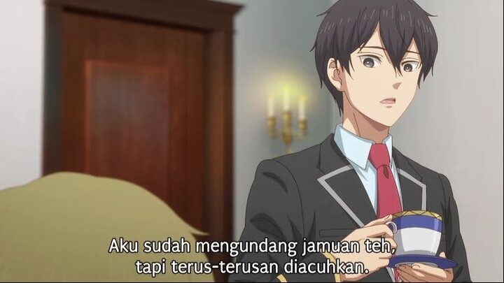 Otome Game Sekai wa Mob ni Kibishii Sekai desu -eps 03 sub indo