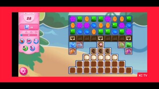 CANDY CRUSH SAGA LEVEL 1181 (NEW VERSION)
