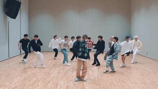 Clip phòng tập nhảy SEVENTEEN