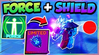 💪FORCE + 🛡️SHIELD = BEST COMBO in Blade Ball NEW UPDATE!! (Roblox)