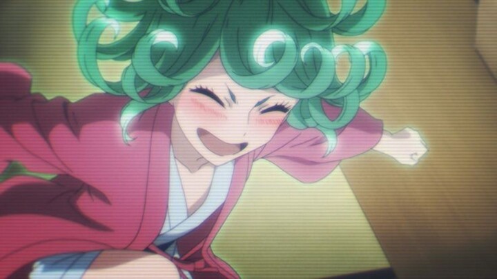Moment Tatsumaki Anu Di Pemandian Air Hangat