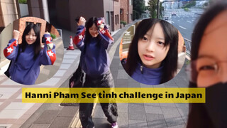 The cutest Jingle Bells dance challenge ever was born | NewJeans Hanni