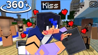 APHMAU KISS EIN ACCIDENTALLY - Minecraft Animation