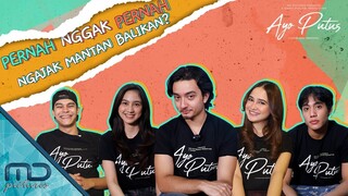 Ayo Putus - Syifa Hadju Enggak Mau Balikan Sama Mantan!