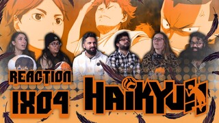 Haikyuu - 1x4 The View from the Summit - Group Reaction