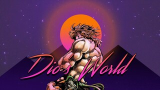 DIO's World (DIO's Theme darksynth/80s remix) by Astrophysics