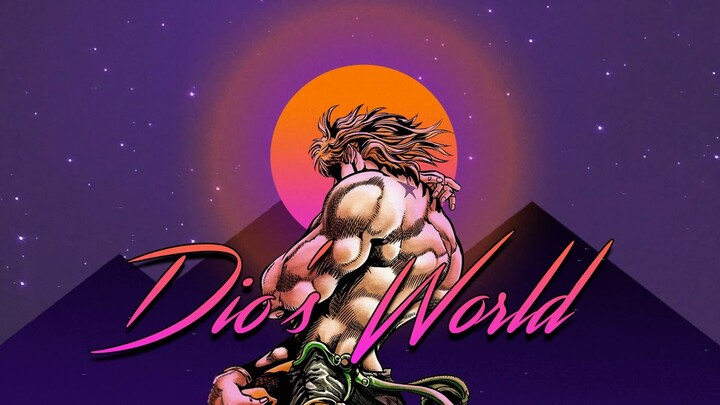 DIO's World (DIO's Theme darksynth/80s remix) by Astrophysics