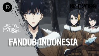 Awal Mula Sung Jin Woo Bertemu Baruka [FanDub Indo] | Solo Leveling Season 2