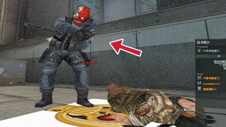 You’re using a gun in a knife fight? What’s there to say—of course you’d win!