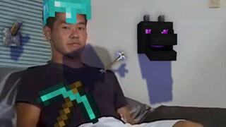 24岁，在玩Minecraft