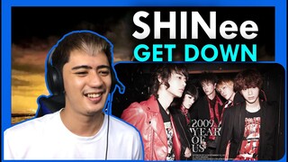 [FRIDAY w/ SHINee] GET DOWN REACTION | MINHO & KEY SUBUNIT w/ LUNA