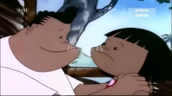 kampung boy ep4:mak!!kahwinkan kami👉👈.(malaydub)