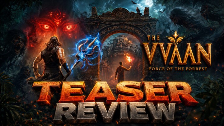 🔥 The One: Force of the Forest Teaser Review | सिद्धार्थ मल्होत्रा का सबसे खतरनाक अवतार?