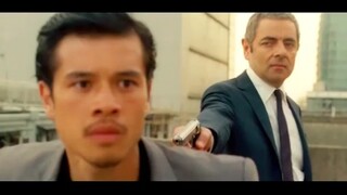 憨豆化身成为特工，让歹徒无比奔溃！