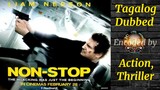 *NON-STOP* LIAM NEESON ( Tagalog Dubbed ) Action, Thriller