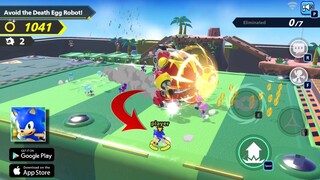 Ini Dia Game Sonic Sega Yang Lebih Seru Dari Game Stumble Guys ?