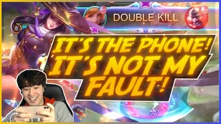 If you can't Fanny, blame your phone! | MLBB