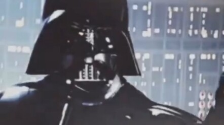 Reaksi penonton bioskop terhadap meme sang ayah dalam film “Kembalinya Sang Jedi” tahun 1980