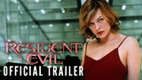 RESIDENT EVIL [2002] - Official Trailer (HD)