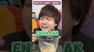 Katanya Roti'O × Kopi = Enak Banget! Serius??