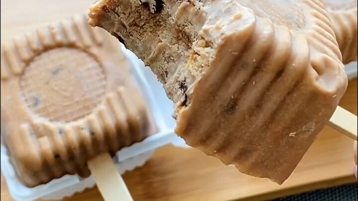 món kem socola mát lạnh đayyy #monngonmoingay