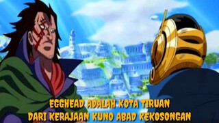 OP 1065 | EGGHEAD ADALAH TIRUAN KERAJAAN ABAD KEKOSONGAN!! SANJI TERKAPAR DIHAJAR SERAPHIM JIMBEI