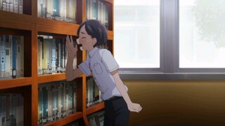 Ada Kucing di Perpustakaan