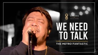 The Metro Fantastic - "We Need To Talk" Live at Studio 28