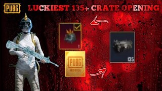 135+ Crate Opening PUBG Kr | Best Lucky Crate Opening PUBG Mobile Korea