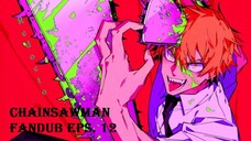 AKI  DIPAKSA MEROKOK OLEH HIMENO - Fandub Chainsaw Man eps. 12