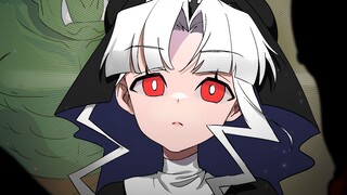 [KikusaTOON] The nun captured by the orcs