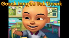 Upin & Ipin - Season 03 Episode 07 | Gosok Jangan Tak Gosok Bagian 01