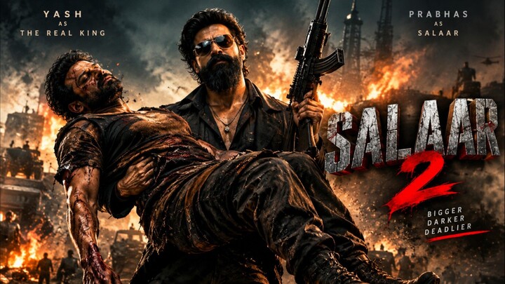 š„ SALAAR 2 ā THE NEXT CHAPTER š„| Prabhas | The Next Chapter | Full Movie in Hindi dubbed