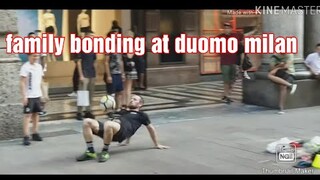 FAMILY DAY,sunday gala at duomo milan