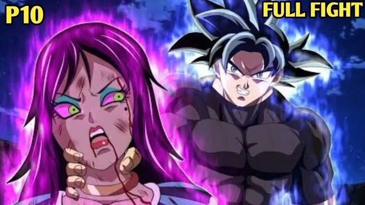 GOKU TAK TERKALAHKAN‼️DEWAPUN PANIK - SKN P10